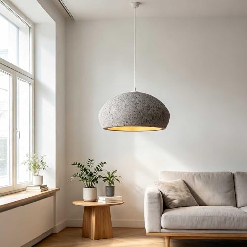 Suspension dôme japonais luminaire anti éblouissement chambre