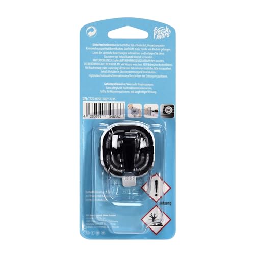 Auto-Lufterfrischer Fresh & More Mix Pack mit 6 Clips (6x4ml)