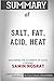 Produktbild Bookhabits, P: Summary of Salt, Fat, Acid, Heat