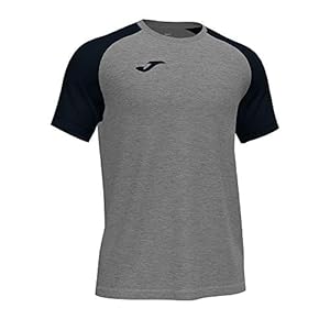 Joma – Camiseta Deportiva Manga Corta Hombre, 7XS -2XL – Ligera y Transpirable Ideal para Todo Tipo de Deporte