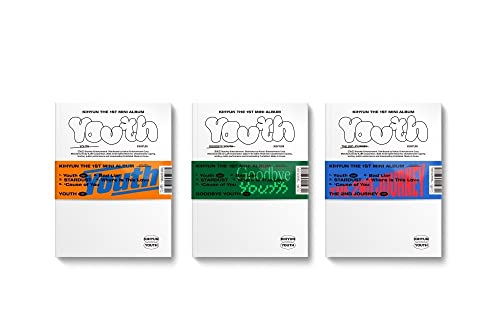 Amazon.co.jp: キヒョン KIHYUN - YOUTH 1stミニアルバム+Free Gift