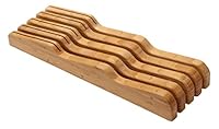 Algopix Similar Product 18 - YBM Home in Drawer Bamboo Kitchen Knife