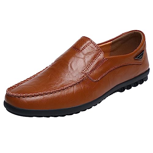 Mocassins plats homme slip-on taille 45 EU pour conduite décontractée BW1