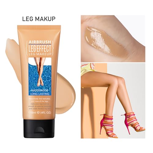 image for Luxmars Leg Makeup, Body Coverage Perfector, Even Skin Glow Cream, Wat