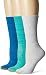 Gold Toe Women's Free Feed Athletic Sport Crew Sock 3-Pack