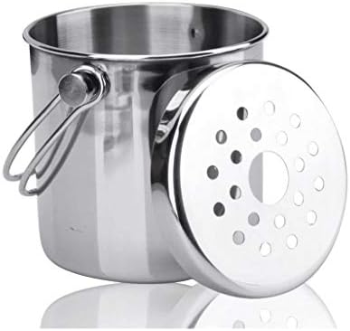 TEMKIN Cubiteras de Hielo filtradas Hielo de Doble Pared de Acero Inoxidable Aislado cuidadosamente elaborado para Mantener un Tiempo de congelación más prolongado 2.8L TEMKIN Cubiteras de Hielo filtradas Hielo de Doble Pared de Acero Inoxidable Aislado cuidadosamente elaborado para Mantener un Tiempo de congelación más prolongado 2.8L