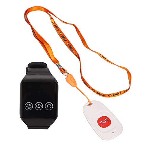 Wireless Caregiver Pager, SOS Call Button, Remote Nurse Alert System