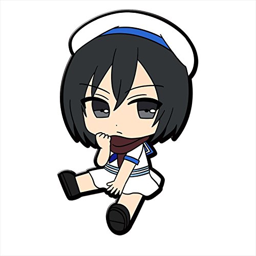 Amazon.co.jp: 進撃の巨人 ぺたん娘 トレーディングラバーストラップ 