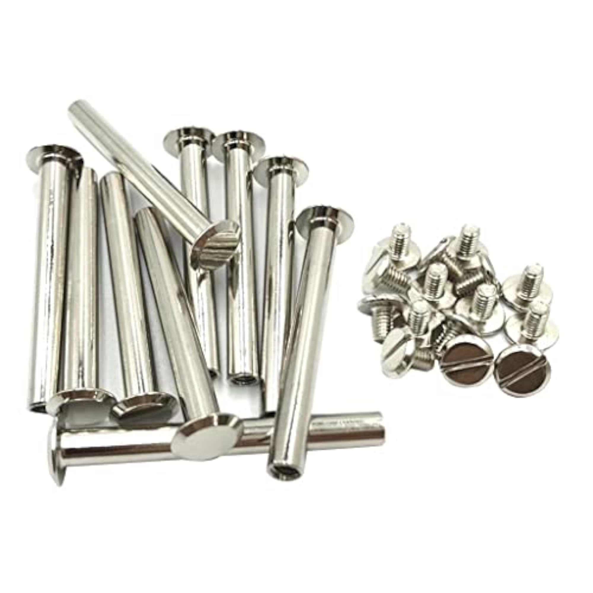 10 Sets Posts Binding Screwback Rivets for Scrapbook Booking Binding