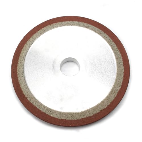 1pc Diamond Grinding Wheel 75/80/100/125mm Cutting Disc Resin Bonded Grinding Machine for Tungsten Steel Milling Tool 150-400#,80x16x8x5mm,180