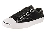 Converse Skate Jack Purcell Pro Ox Skate Black/Black/White Men's 8.5, Women's 10
