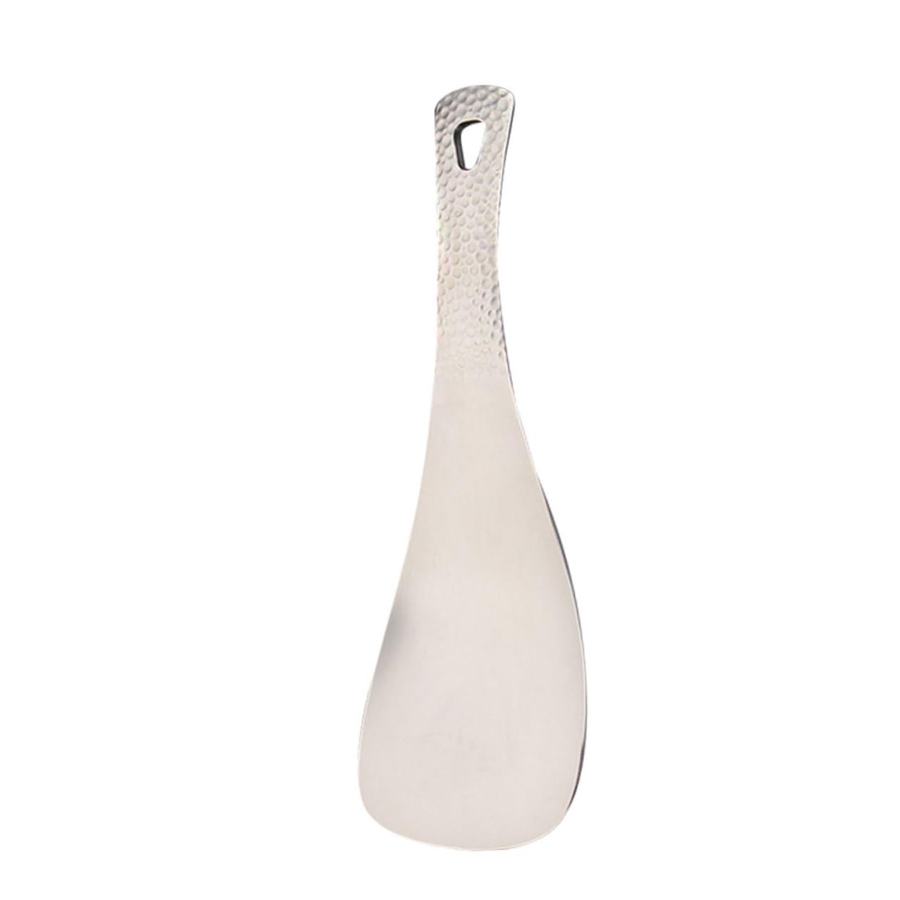 ifundom 4 Stück Löffel für Outdoor Camping Multifunktionale Leichte und Robuste Campingbesteck mit Ergonomischem für Reisen und Suppen Hochwertigem Gefertigt Rostfrei und Langlebig