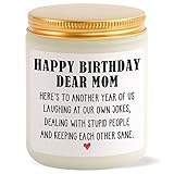 Birthday Gifts for Mom, Happy Birthday Candles Gifts for Mom from Daughter/Son, to My Mom Birthday Gift Ideas, 30th 40th 50th 60th 70th 80th Birthday Gifts for Mom Mothers Stepmother