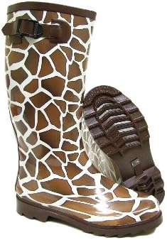 giraffe wellies