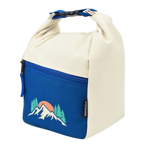 VEROMAN チョークバッグ ヴィンテージブルー