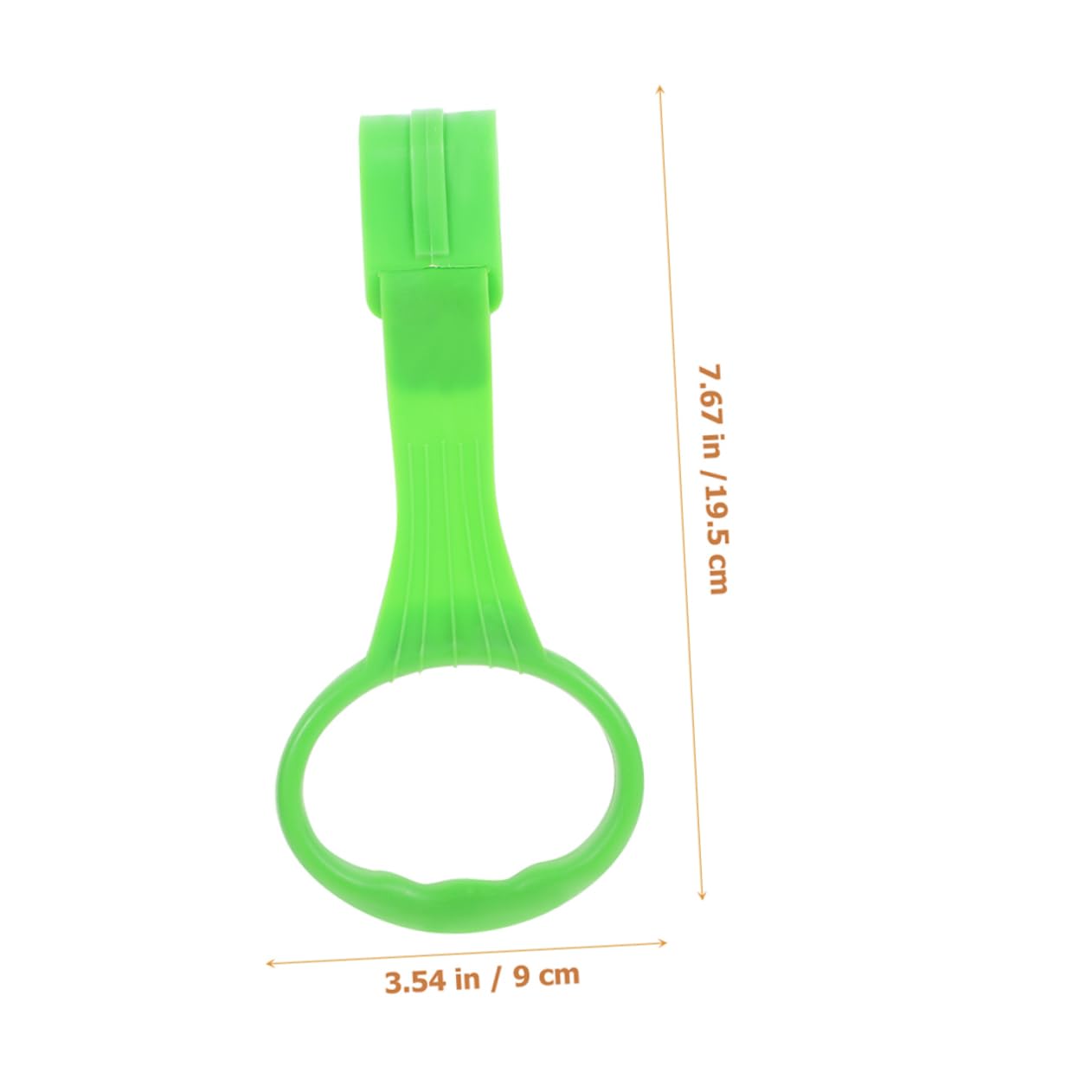 ibasenice Enhance Baby's Walking Skills 2 Pairs Pull up Rings Walking Tools Crib Mobile Arm Playpen Accessories Silicone Pull up Bar