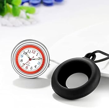 OIDEA Verpleegsterhorloge zakhorloge met siliconen hoes