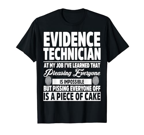 Evidence Technician Apparel | �ʔ����Ă��킢���e�b�N�f�U�C�� T�V���c