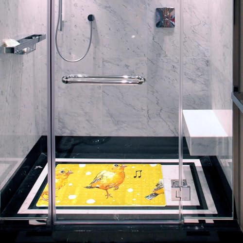 Tapis de bain antidérapant évite les glissades et sèche vite - 7