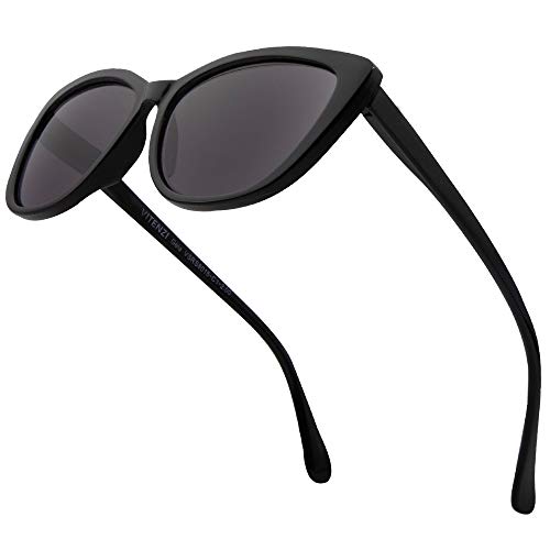 Vitenzi Full Reader Sunglasses For Women, Cat Eye Tinted Reading With Built In Full Readers, Gela In Black 1.50 #TOP4