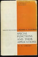 Special functions and their applications B0006BMX4E Book Cover