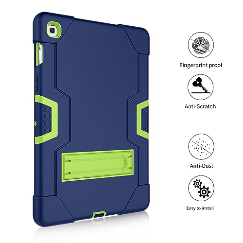 Guagua X3044-2023 Compatible With Samsung Galaxy Tab S5E 10.5 2019 Case Sm-T720 T725 Kickstand Heavy Duty 3 In 1 Rugged Bumper Shockproof Protective Anti-Scratch Case thumb #3