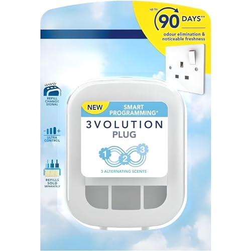 AMK® Ambi Pur 3Volution Electric Plug In Adjustable Diffuser Machine Unit