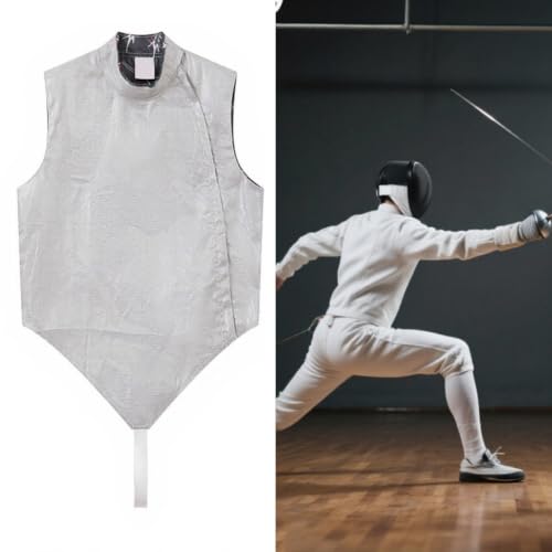 Chaleco de esgrima lame para evitar fallos de puntaje en foil talla 58 4