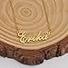 HUAN XUN Luke Name Necklaces for Women Stainless Steel Custom Name Necklaces Pendant Jewelry Gift for Christmas