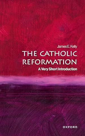 Book cover The Catholic Reformation: A Very Short Introduction
