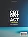 CBT, DBT, and ACT Workbook: Break Free From Stress and Negative Thought Patterns With Science-Backed Step-By-Step Behavioral Therapy Exercises
