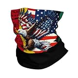 Multifonctionnel : Il peut être porté comme visière, bracelet, bandana, cache-cou, bandana, bandana, bandana, cagoule, bonnet, chouchou ou foulard saharien.