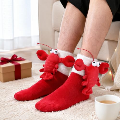 Image of Sloth Socks for Women, Cute 3D Fuzzy Socks, Christmas Stocking Stuffers | Adora3D Plush Sloth Design with Soft Fuzzy Comfort, Women's US 5-10 Fit, and a Fun Gift for Christmas and Animal Lovers
