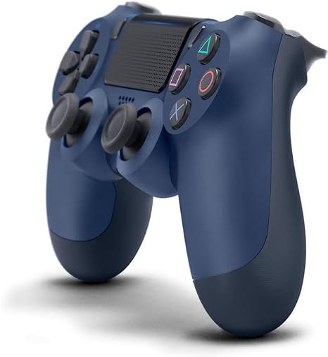 PlayStation DualShock 4 Midnight Blue Controller 4 Midnight Blue Edition