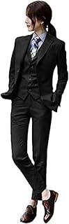 Autumn Women Suits 3 Piece Slim Fit Suits Set for Business Office Lady Blazer