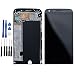 Produktbild ixuan für LG G5 H850 H820 H830 H831 LS992 LCD Display Touchscreen Assembly Rahmen Komplett Ersatz (Schwarz)
