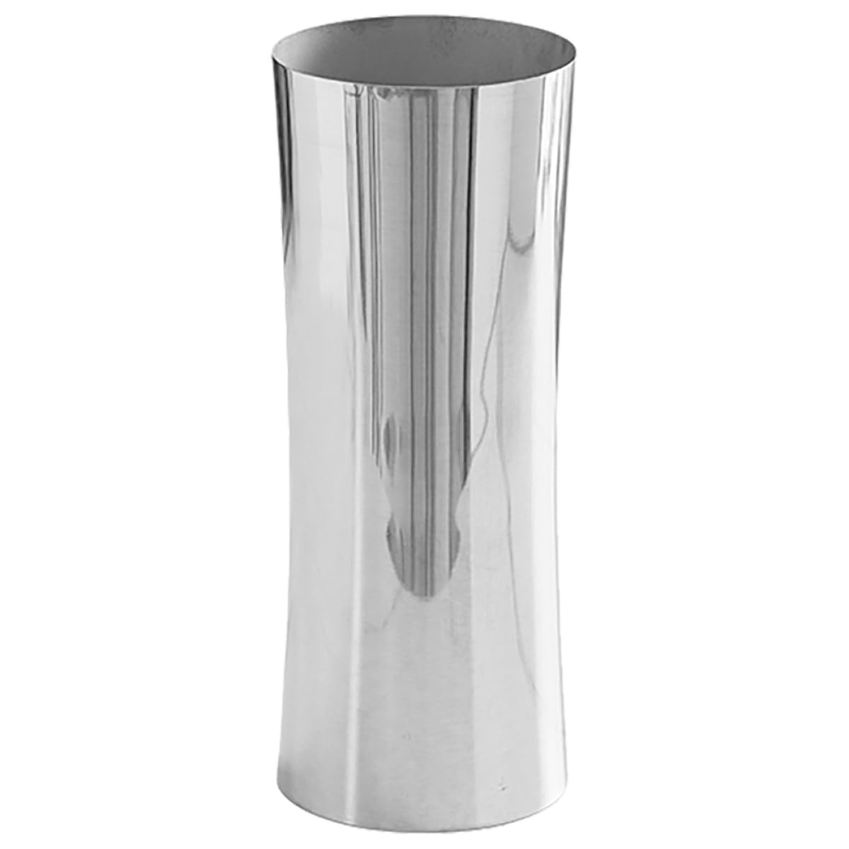 Vase en acier moderne pour décoration de table de salle à manger chaleureuse