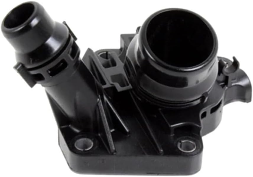 11518577895 Engine Coolant Outlet Housing Cover Thermostat Assembly Climate Control Durable Compatible With F10 F25 F26