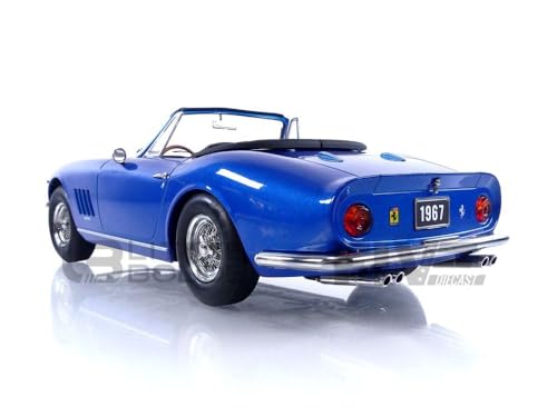 KK Scale Models 1/18 - F-ERRARI 275 GTB/4 Nart Spider - 1967 miniatura 4