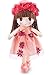 HWD Kawaii Flower Fairy Stuffed Soft Plush Toy Doll Girls Gift , 18 Inch ( Pink )