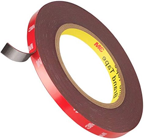 EMITEVER Double Sided Tape 33FT x 0.4IN Mounting Tape