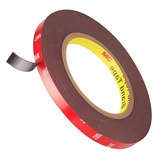 Double Sided Tape, Heavy Duty Mounting Tape, 33FT x 0.4IN Adhesive Foam Tape 3M Quality for Home Office Car Automotive Decor