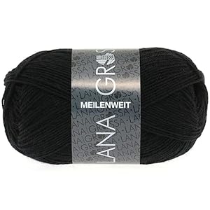 Lana Grossa Meilenweit 1106 Sockenwolle 50g