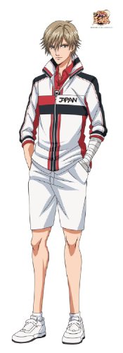 Poster tissu Kuranosuke Shiraishi The Prince of Tennis pour décoration de chambre