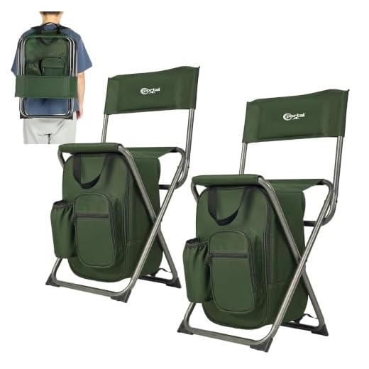 Portal Backpack Cooler Chair 2 Pack