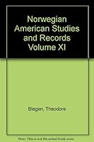 Norwegian American Studies and Records Volume XI B000O6LF2W Book Cover