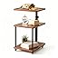 Solid Wood - Raised-edge Top