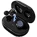YIER Wireless Earbuds 5.0 Bluetooth Headphones TWS Mini Earphone IPX6 Waterproof in-Ear Built-in Mic Headset Noise Concelling with Wireless Charging Case
