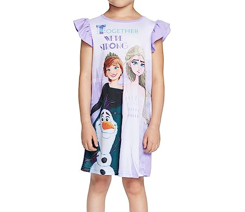 Disney Girls' 3-Pack Nightgowns, Soft & Cute Pajamas for Kids2