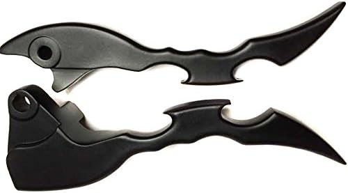 SMT-Blade Brake Clucth lever Compatible With 2009 2010 2011 2012 2013 Suzuki Boulevard M109R CHR [B00RNIVYHU]